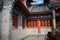 Xi`an Guangren temple Ancient Chinese Architecture