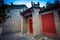 Xi`an Guangren temple Ancient Chinese Architecture