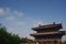 Xi \'an qinling, south five ancient buildings of the scenic spot.