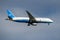 Xiamen Airlines Boeing B787 Dreamliner Arriving at Sydney Airport