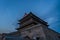 Xian Bell Tower lit at night