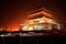 Xian Bell Tower night scenes