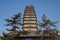 Xian China small wild goose pagoda