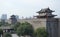 Xian City Wall and Buildings