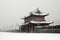 XIAN(XI\'AN) CITY WALL SNOW