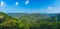 Xianggong Hill viewpoint panorama of Yangshuo landscape