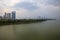 Xiangjiang River and Changsha skyline, Hunan, China