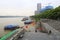 Xiangjiang river pier