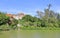 Xiangshan temple by the pond, adobe rgb