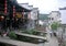 Xiao Likeng in Wuyuan County, Jiangxi Province, China. An ancient town known for its small waterways.