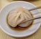 Xiao long bao (soup-filled dumpling)