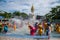 Xiaoganlanba Xishuangbanna Dai Park Plaza splash splashing Carnival