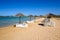 Xifara beach on Paros island, Cyclades, Greece