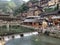 Xijiang Qianhu Miao Village is a Miao ethnic village in China