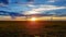 Xilinhot - A field of wind turbines build on a vast pasture in Xilinhot in Inner Mongolia. Natural resources energy. Clean energy