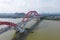 The Xinguang Bridge with Guangzhou CBD as background 4