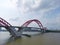 The Xinguang Bridge with Guangzhou CBD as background 5