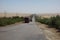 Xinjiang desert highway