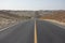 Xinjiang desert highway