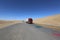 Xinjiang desert highway