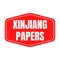 Xinjiang papers symbol icon