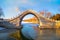 Xiuyi bridge of the Summer Palace in Beijing, china