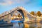 Xiuyi bridge of the Summer Palace in Beijing, China