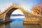 Xiuyi bridge of the Summer Palace in Beijing, china