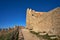 Xivert castle in Alcala de Chivert Castellon