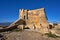 Xivert castle in Alcala de Chivert Castellon