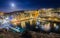 Xlendi, Gozo - Night shot of Malta`s most beautiful town