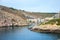 Xlendi, town at Gozo island, Malta