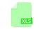 xls spreadsheet file icon