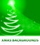 Xmas Backgrounds Shows Christmas Background 3d Illustration