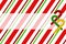 Xmas candy cane background