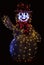 Xmas Illuminated Snowman