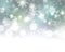 Xmas new year winter blurred lights illustration background.