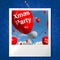 Xmas Party Balloons Photo Show Christmas Celebration and Festiv