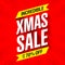 Xmas Sale banner