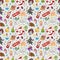 Xmas seamless pattern