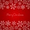 Xmas snowflakes background