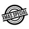 Xmas Special rubber stamp