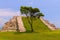 Xochicalco pyramids near cuernavaca morelos XVI