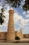Xoja Kalon Minaret in Bukhara city, Uzbekistan
