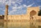 Xoja Kalon Minaret and Xoja Kalon Mosque in Bukhara city, Uzbekistan