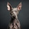 xoloitzcuintle, xoloitzcuintli or simply xolo, is a hairless dog breed native to Mexico It comes in Toy, Standard and Medium si
