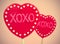 XOXO, hugs and kisses