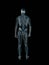 Xray, x-ray of the human male body.