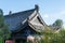 Xuchang Guandi Temple at Baling Bridge Scenic Spot. a famous historic site in Xuchang, Henan, China.