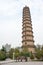 Xuchang Wenfeng Tower at Xuchang Pagoda Culture Museum. a famous historic site in Xuchang, Henan, China.